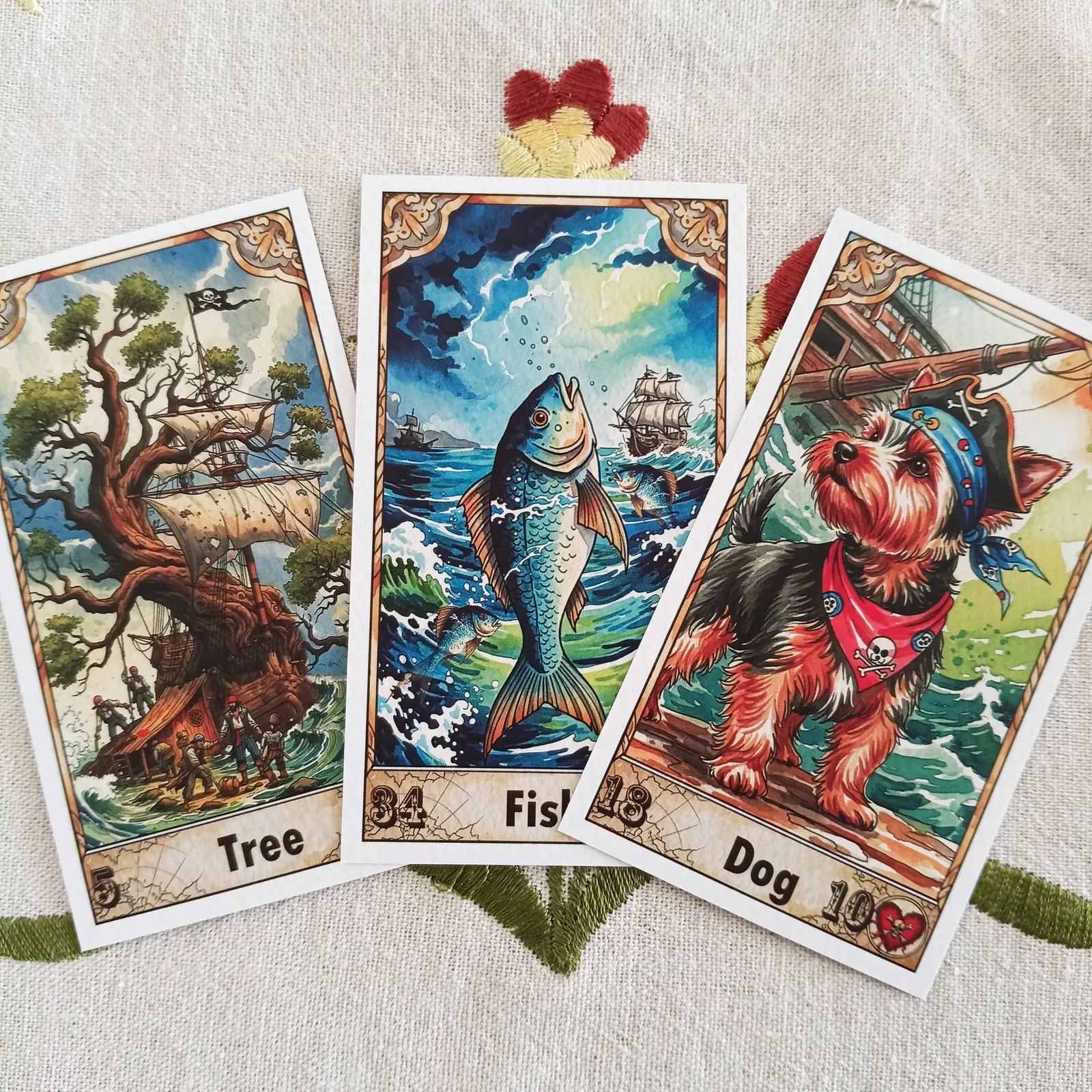 Pirate Lenormand
