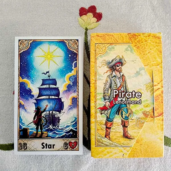 Pirate Lenormand – 1