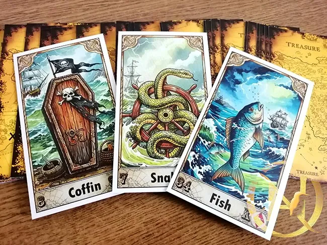 Pirate Lenormand – 4