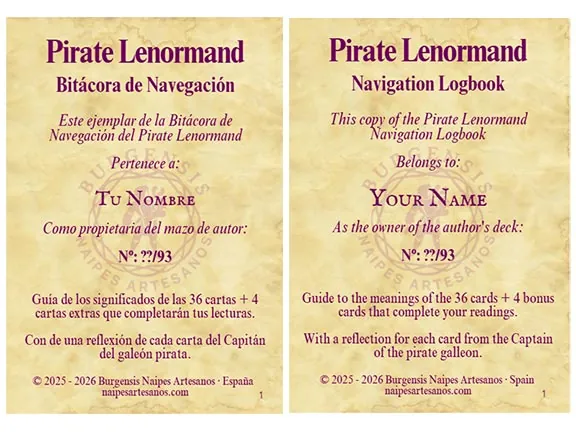 Pirate Lenormand – 6