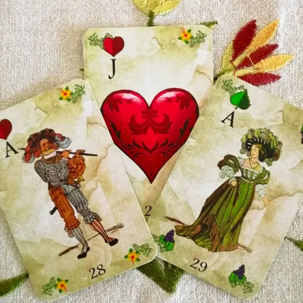 Roots of Lenormand