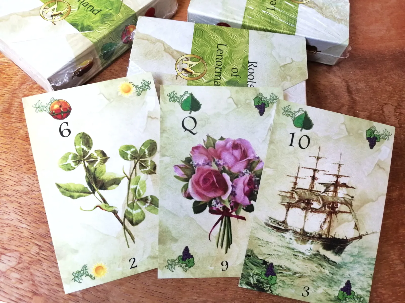 Roots of Lenormand – 2