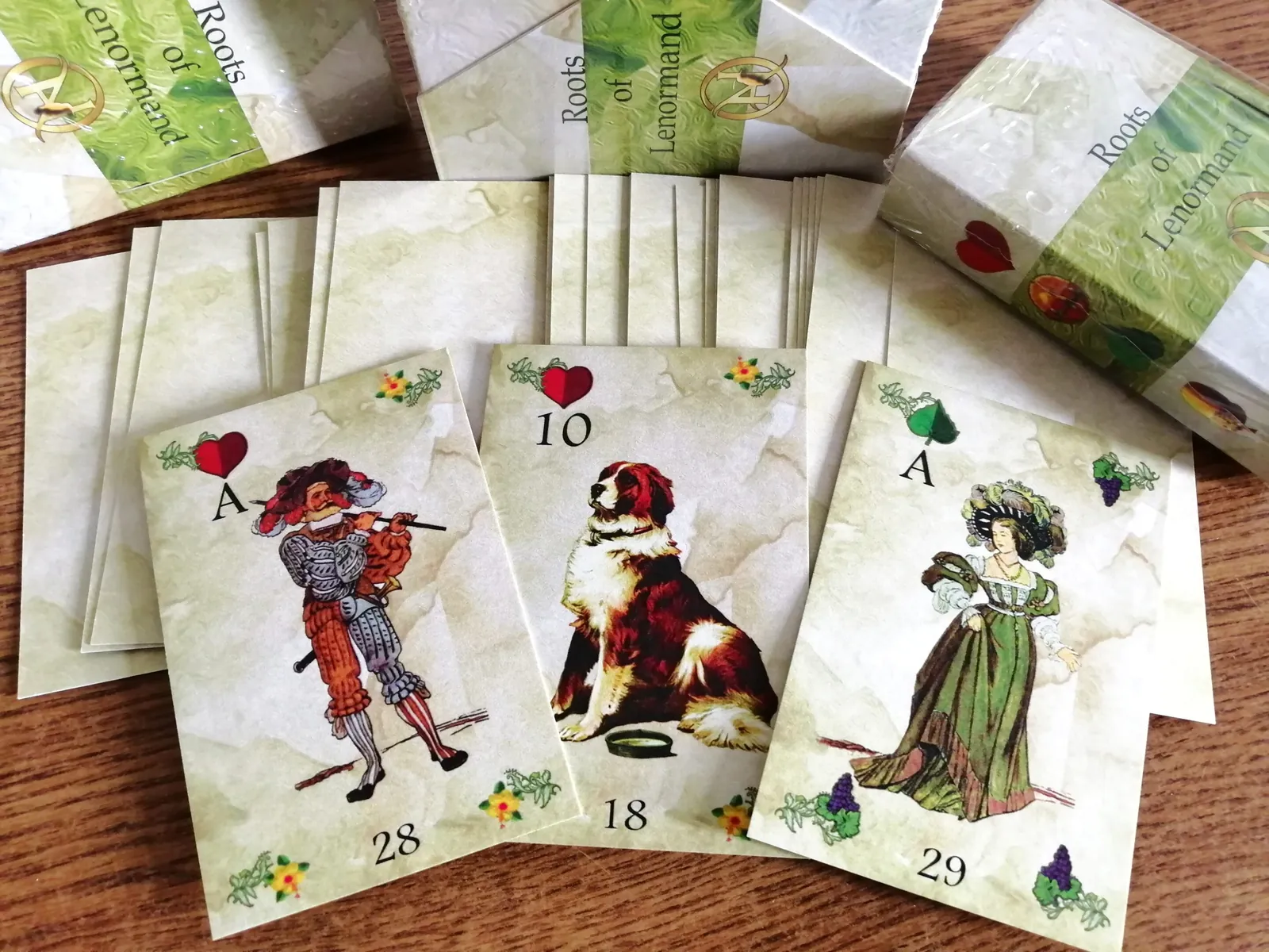 Roots of Lenormand – 4