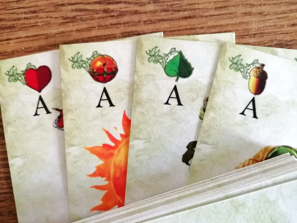 Los palos del Roots of Lenormand