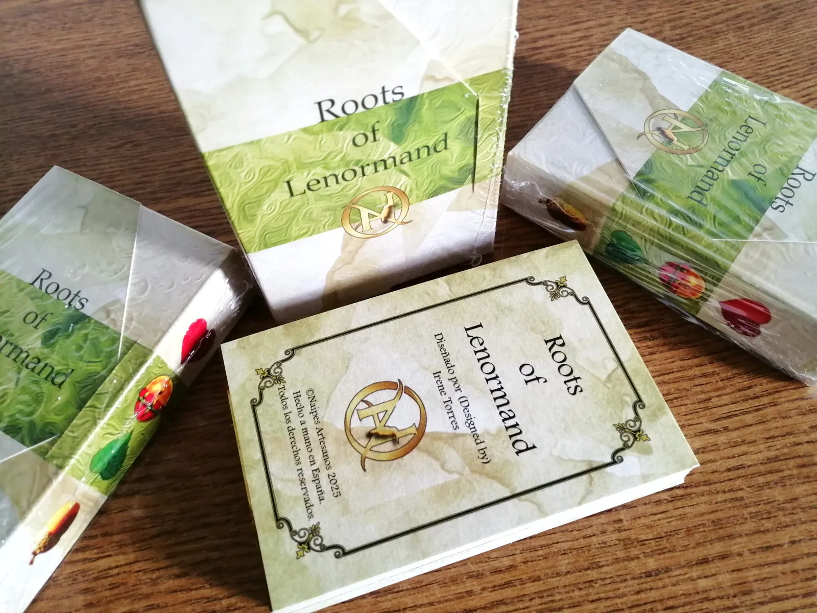Roots of Lenormand – 7