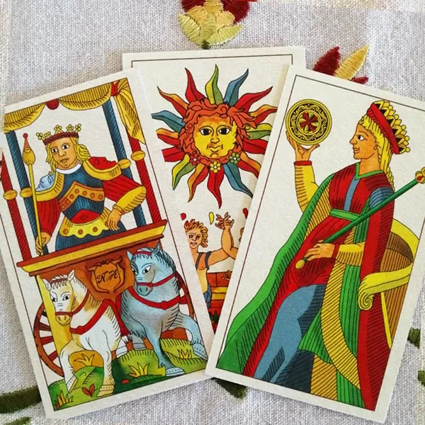 Swiss Marseille Tarot