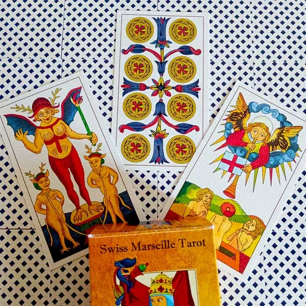 Swiss Marseille Tarot – 2