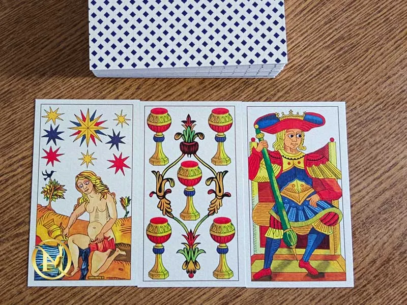Swiss Marseille Tarot – 3