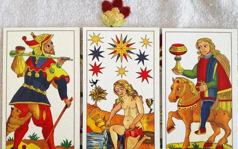 Swiss Marseille Tarot – 4