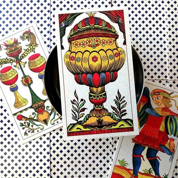 As de Copas del Swiss Marseille Tarot