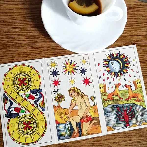 La Estrella del Swiss Marseille Tarot