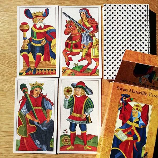 Swiss Marseille Tarot – 8