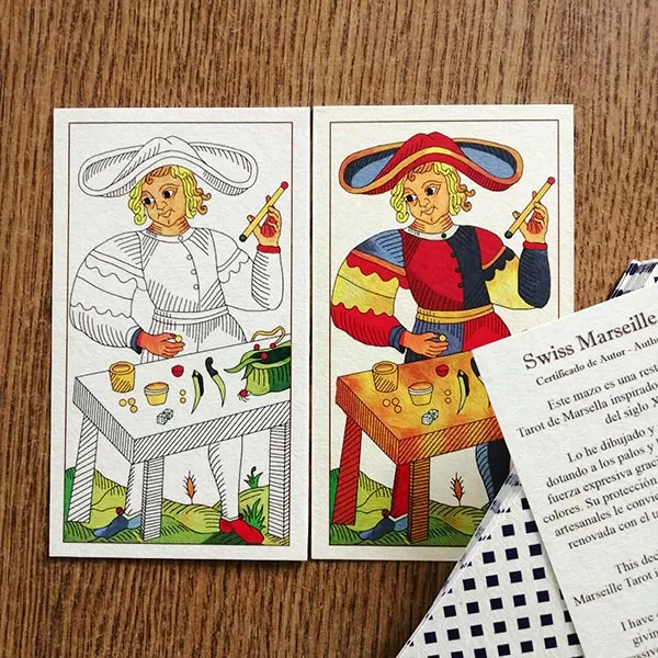 Swiss Marseille Tarot – 9